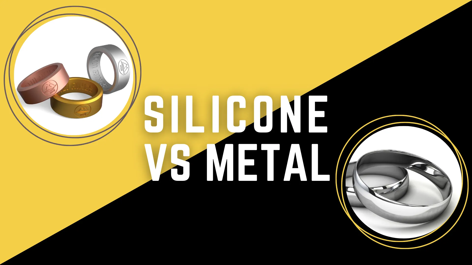 Maximum safety with silicone rings