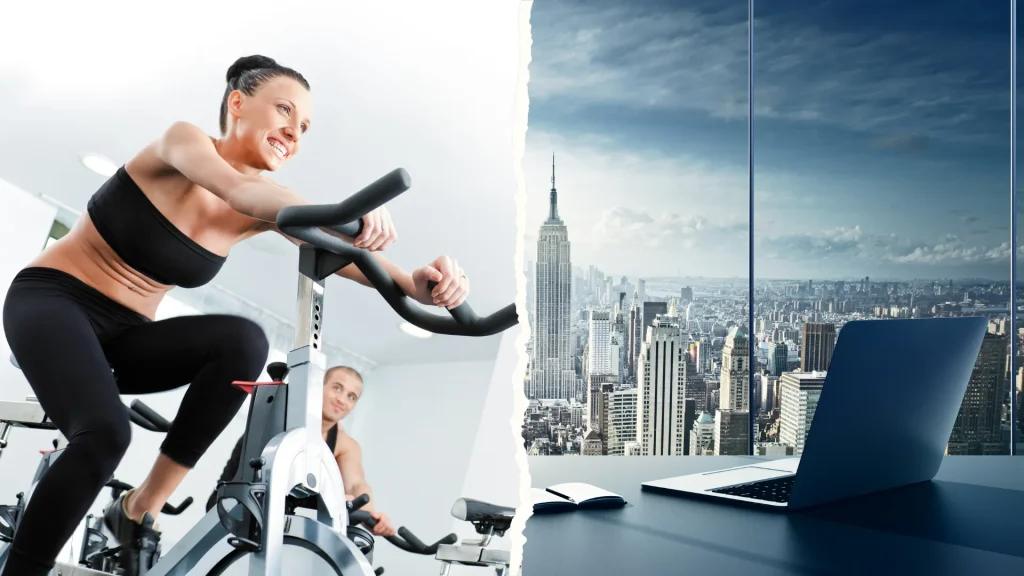 Silicone rings are perfect for the gym