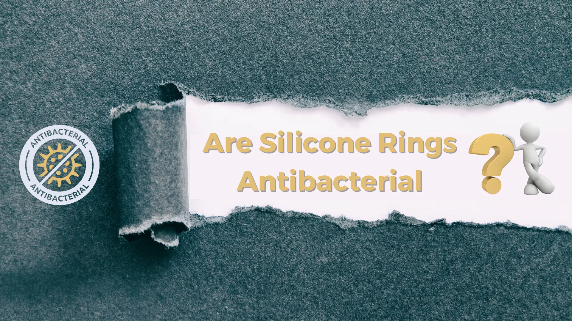 Stay healthy without germs on your ring