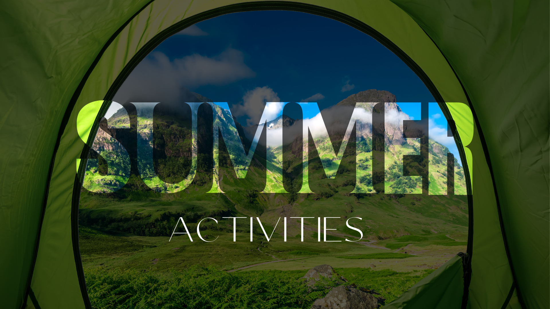 Camping and trekking silicone rings