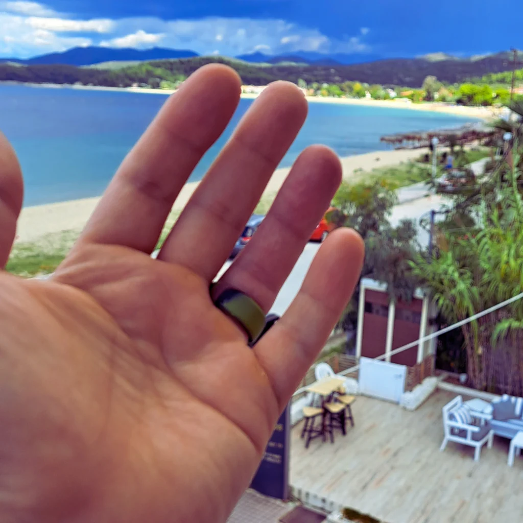 Silicone rings from Maui Rings