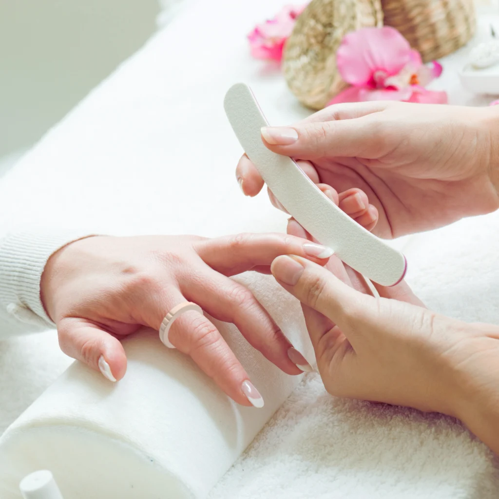 Silicone rings for women manicure