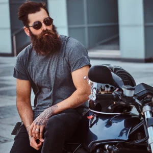 Bikers love silicone rings