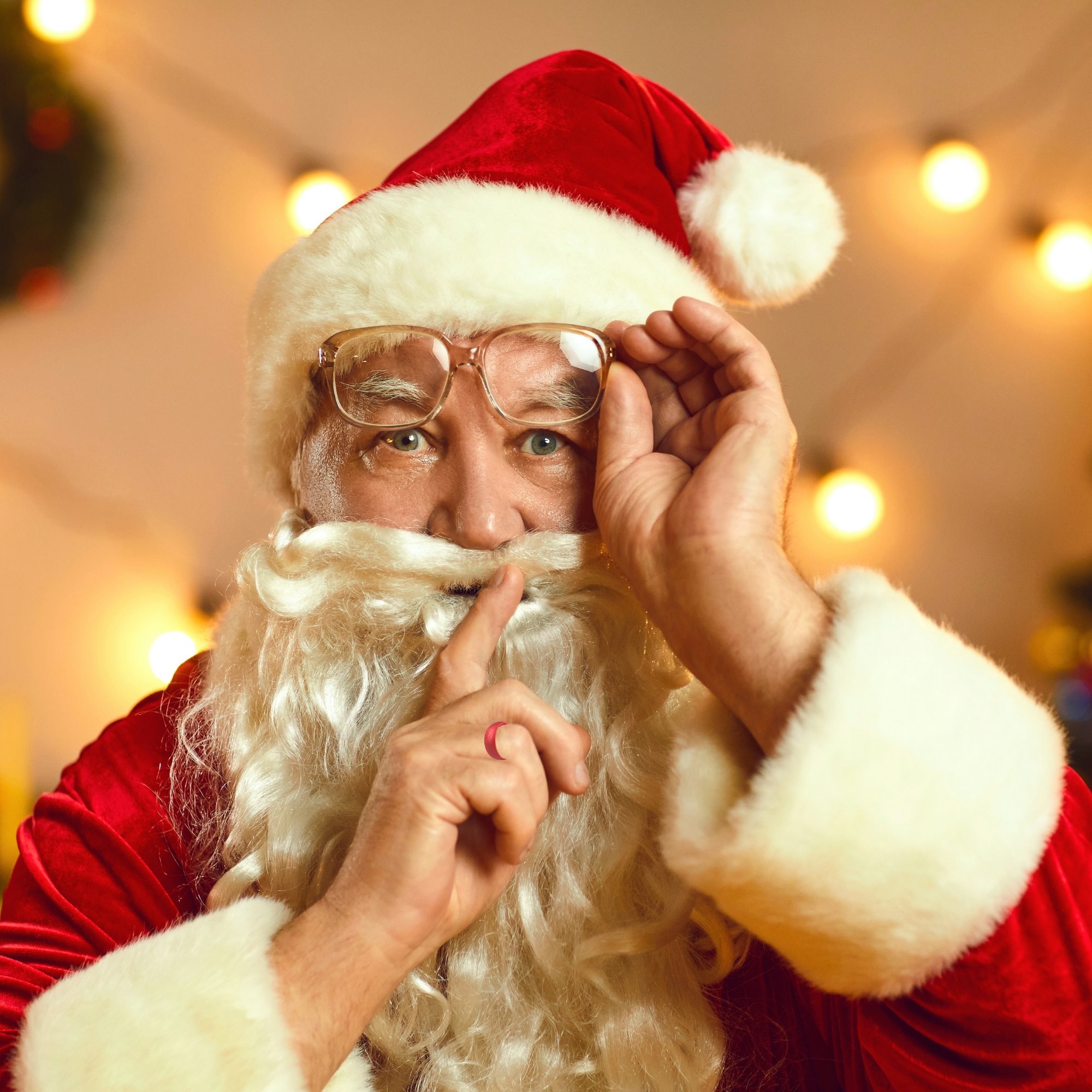 Why Santa Clause prefer silicone rings
